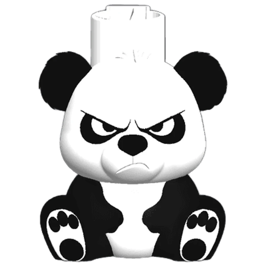 Asabi Panda Çakmak Kılıfı