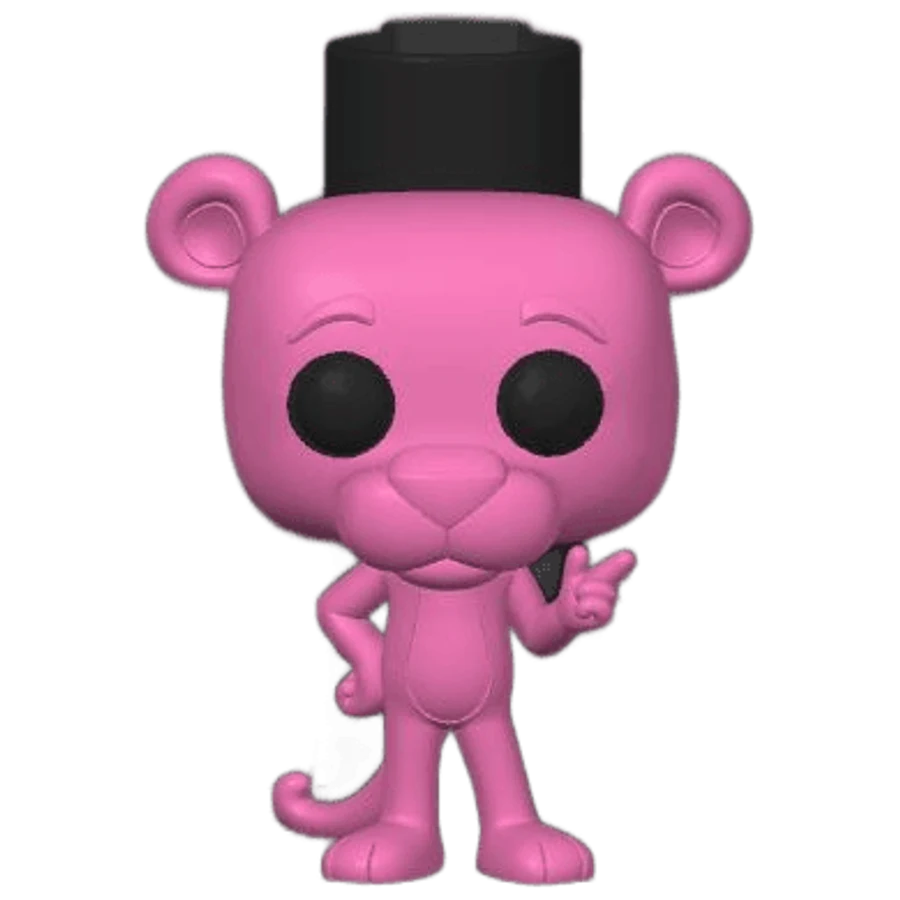 Havalı Pembe Kedi Çakmak Kılıfı