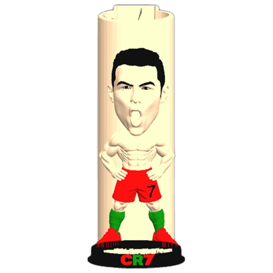 Yıldız Futbolcu Çakmak Kılıfı